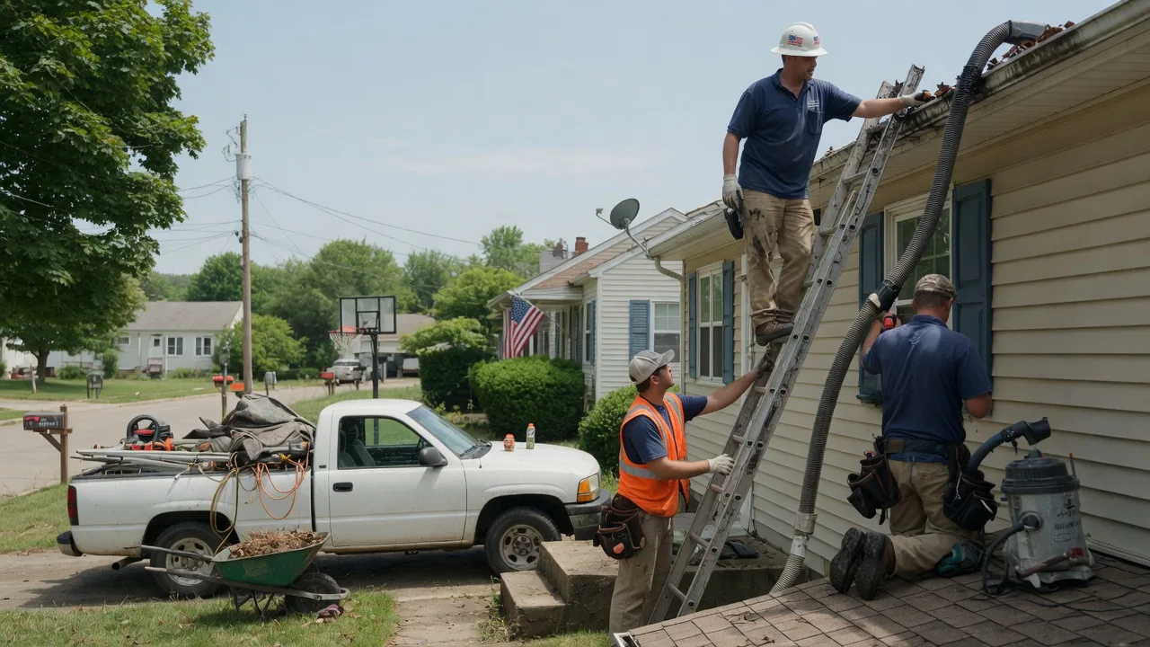 Gutter Installation in Bethesda, OH near me